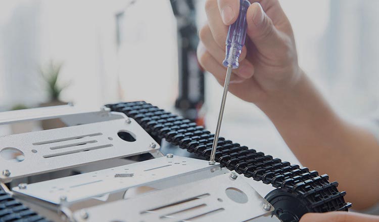 嚴格品控  層層檢測